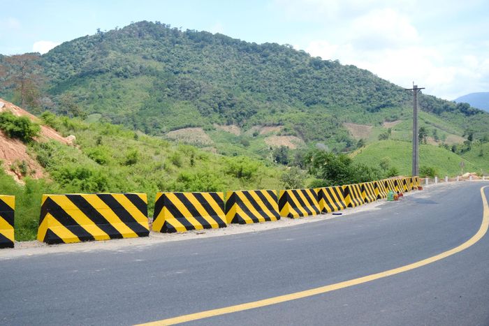 Tuyến ĐT722 nối Lâm Đồng với Đắk Lắk hoàn thành, giúp kết nối giao thông các địa phương thông suốt, thuận tiện