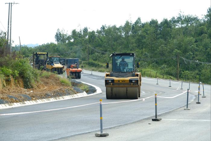 Được bố trí 293,151 tỷ đồng trong năm 2026 nhưng dự án ĐT721 mới giải ngân 31,45 tỷ đồng, đạt 10,73%, rất thấp so với yêu cầu