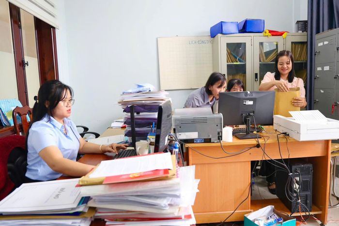 Xã Tuy Đức tập trung rà soát, chỉnh lý, chuẩn hóa và số hóa hồ sơ đảng viên