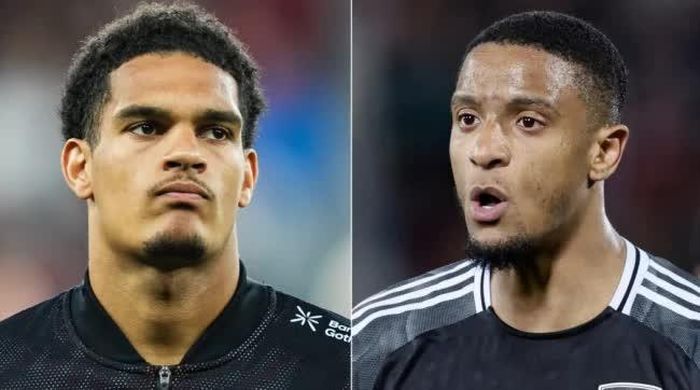 Konsa và Quansah là 2 mục tiêu của Arsenal. Ảnh: si.com