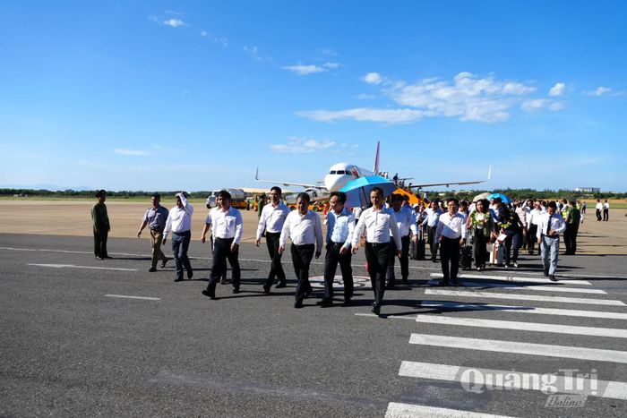 Đường bay mới Cam Ranh-Đồng Hới chính thức được đưa vào khai thác từ ngày 16/8/2026 - Ảnh: T.Đ