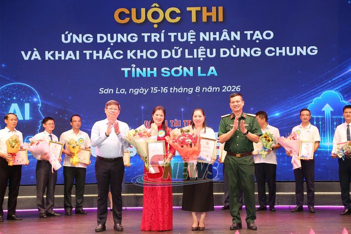 Ban tổ chức Cuộc thi trao giải Nhì cho 2 đội: Sở Giáo dục và Đào tạo, Sở Văn hoá, Thể thao và Du lịch.