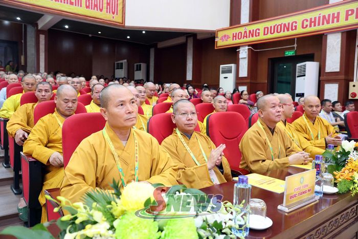 Các đại biểu tham dự Đại hội.