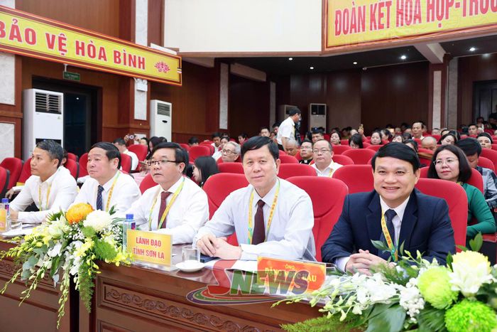 Các đại biểu tham dự Đại hội.