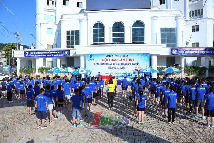 Khai mạc Hội thao Viễn thông Sơn La lần thứ I năm 2026.