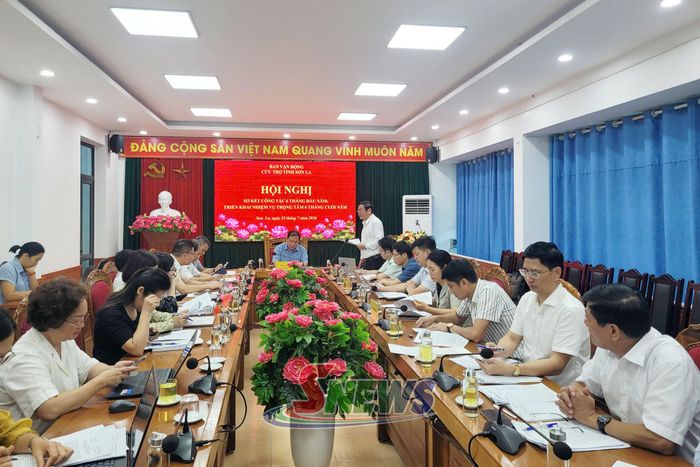 Ban Vận động Cứu trợ tỉnh Sơn La tổ chức Hội nghị triển khai nhiệm vụ trọng tâm 6 tháng cuối năm 2026