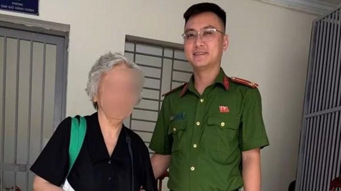 Công an Bạch Mai kịp thời ngăn vụ lừa đảo 600 triệu đồng. Ảnh: Công an Hà Nội