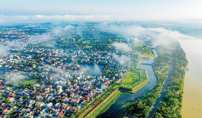 Huế được xem là đô thị lý tưởng để kiến tạo thành “Thành phố 15 phút” trong tương lai. Ảnh: Lê Đình Hoàng