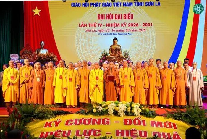 Tân Ban Trị sự GHPGVN tỉnh Sơn La, nhiệm kỳ 2026-2031 gồm 67 thành viên, trong đó có 19 Ủy viên Thường trực và 48 Ủy viên