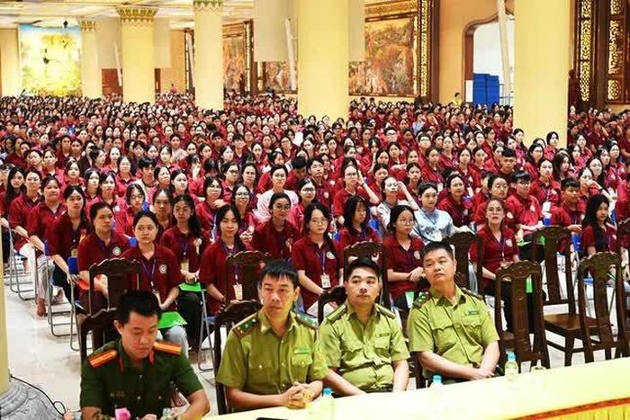 Đại diện các đơn vị tham dự