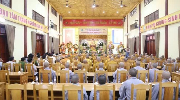 Quang cảnh buổi lễ
