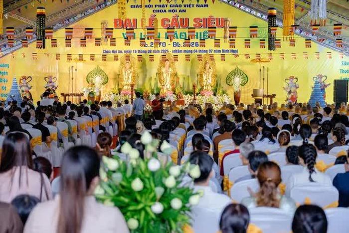 Quang cảnh buổi lễ