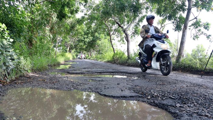 Khi hoàn thành, dự án sẽ góp phần bảo đảm an toàn giao thông, thúc đẩy phát triển kinh tế - xã hội địa phương.