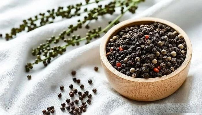 Giá hồ tiêu hôm nay tiếp tục đi ngang. Ảnh minh họa