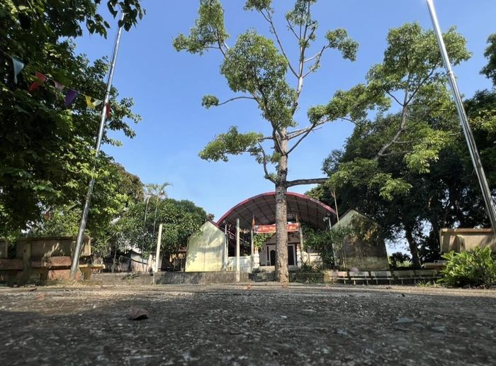 Quang cảnh cụm di tích Yên Thượng, thôn Yên Nội, xã Hoàng An, tỉnh Phú Thọ