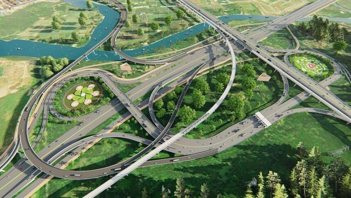 Phối cảnh Dự án Vành đai 3