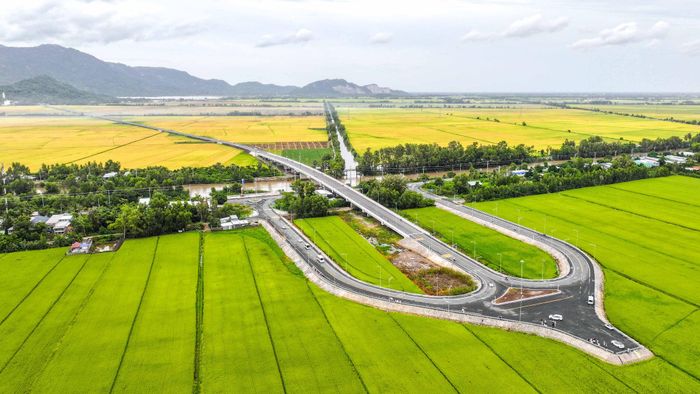 An Giang mới không chỉ có biển - đảo - núi mà còn có những cánh đồng lúa bát ngát. Ảnh: Phương Vũ