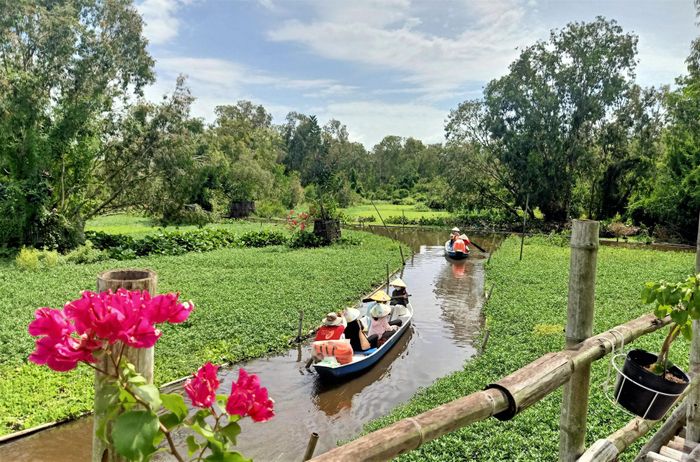 Rừng tràm Trà Sư - được ví von là viên ngọc xanh của An Giang