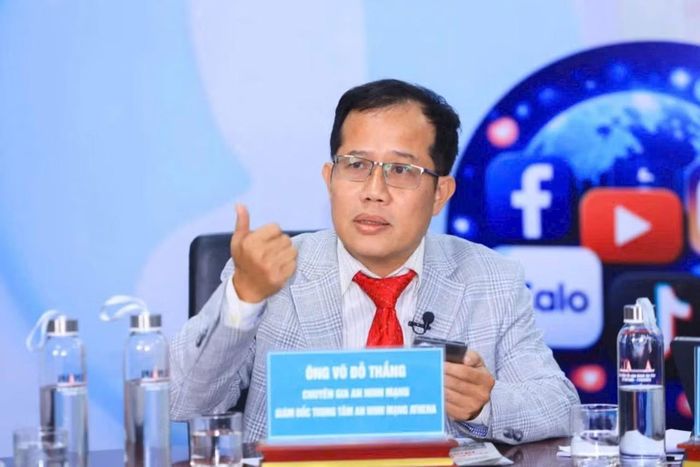 Chuyên gia công nghệ thông tin Võ Đỗ Thắng