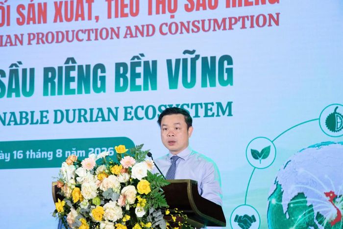 Ông Đỗ Hữu Huy, Chủ tịch UBND tỉnh Đắk Lắk phát biểu khai mạc diễn đàn.