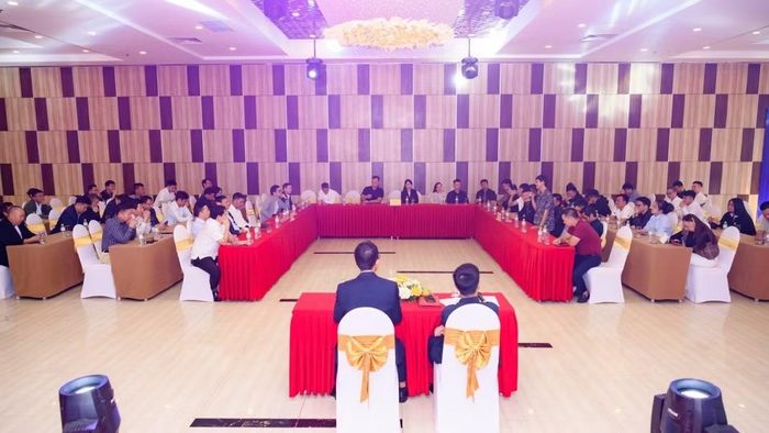 Liên minh niềm tin số tỉnh Quảng Trị tổ chức các buổi gặp mặt để trao đổi thông tin.