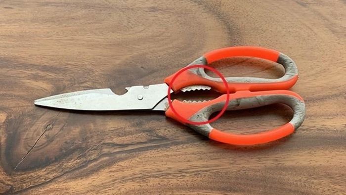 Răng cưa giúp giữ vật liệu. Ảnh minh họa.
