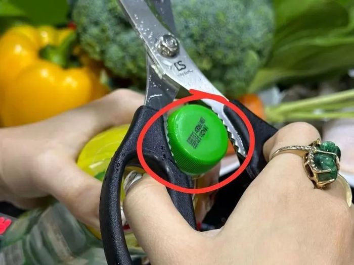 Thiết kế răng cưa ở quai kéo: có thể dùng để kẹp càng cua, tách hạt, mở chai... Ảnh minh họa.