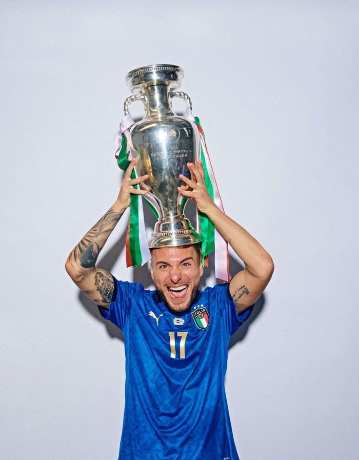 Chức vô địch EURO 2020 cùng Italy là dấu ấn đáng nhớ nhất trong sự nghiệp của Immobile