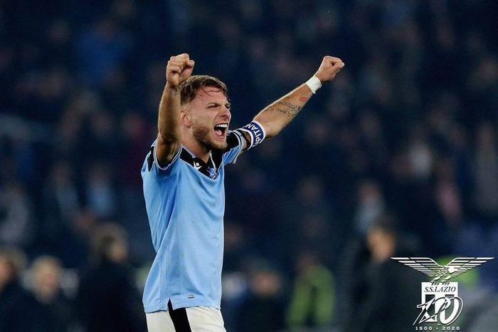 Lazio là nơi tạo nên tên tuổi của Ciro Immobile