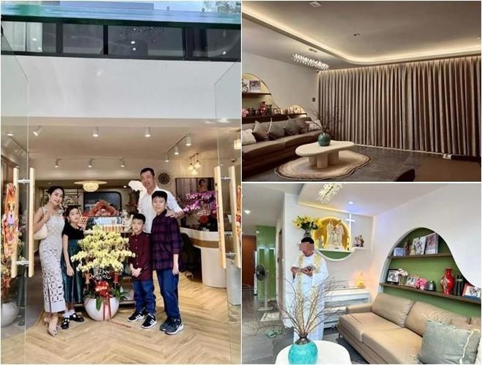 Nội thất bên trong căn nhà. Ảnh: FBNV