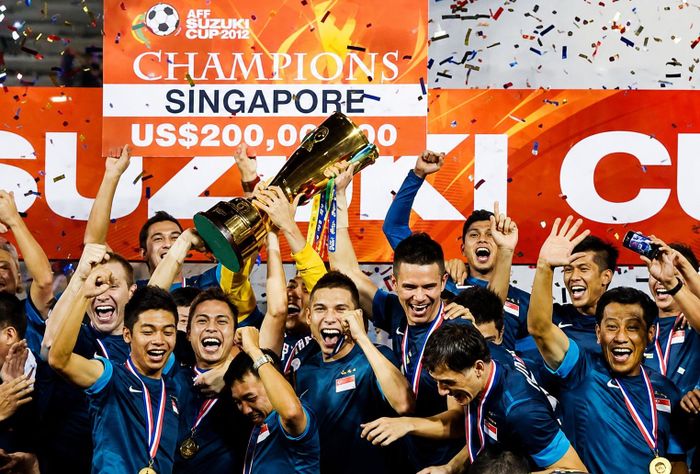 Singapore đã có 14 năm chưa thể lên ngôi vô địch ASEAN Cup kể từ lần gần nhất là năm 2012