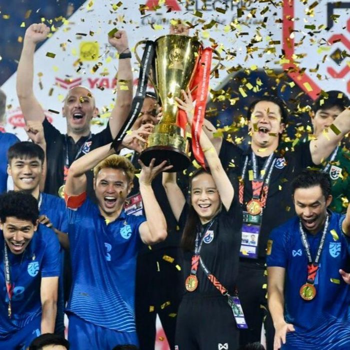 Thái Lan vẫn thống trị sân chơi Đông Nam Á với bảy lần vô địch