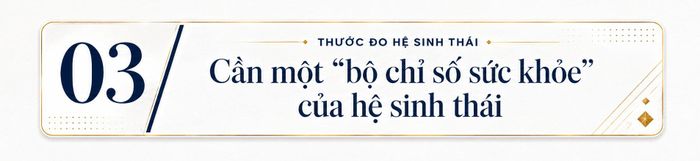 Nếu không chỉ đếm số dự án, cuộc thi và doanh nghiệp được thành lập, Việt Nam nên sử dụng những tiêu chí nào để đo lường “sức khỏe” của hệ sinh thái: Tỷ lệ doanh nghiệp tồn tại sau ba năm, doanh thu, bằng sáng chế, lượng vốn tư nhân huy động được hay khả năng vươn ra thị trường quốc tế?
