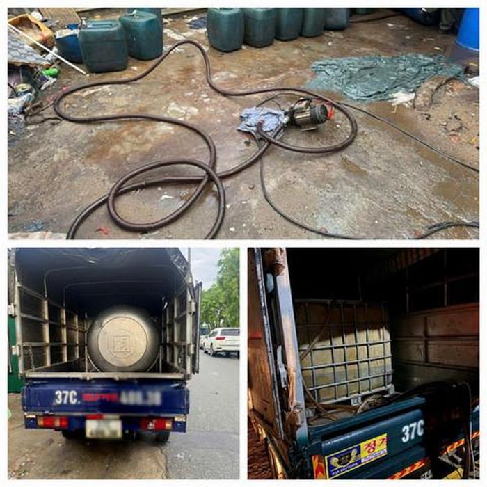 Tang vật và phương tiện gây án