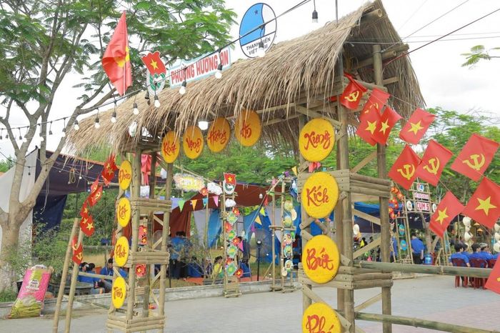 Sáng 15/8/2026, Đoàn Thanh niên phường Hương An tổ chức khai mạc Hội trại “Khát vọng Hương An”