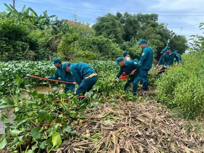 Trong thời gian qua, thanh niên Hương An luôn đóng vai trò lực lượng tiên phong, gương mẫu...