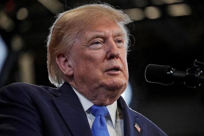 Tổng thống Mỹ Donald Trump. (Ảnh: Reuters)