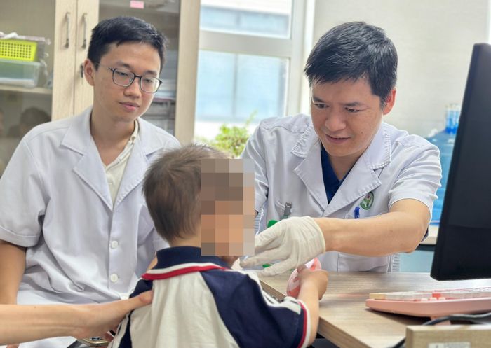 Hiện bé đã ổn định và được xuất viện. (Ảnh: BVCC)