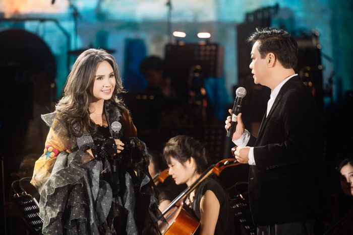 Thanh Lam không hát “bài tủ” mà thể hiện những sáng tác khác của nhạc sĩ Thanh Tùng.