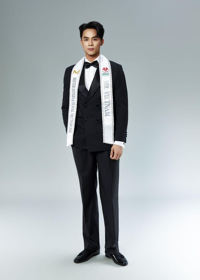 Vũ Linh đã sẵn sàng để chinh phục ngôi vị Quán quân Mister International 2026. Ảnh: NVCC