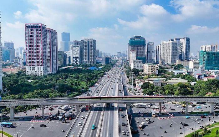 Sự tăng trưởng kinh tế và phát triển đô thị của Hà Nội hướng tới mục tiêu lấy người dân làm trung tâm. Ảnh minh hoạ: TH