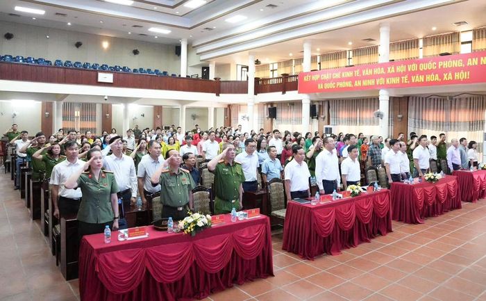 Các đại biểu dự ngày hội. Ảnh: PV