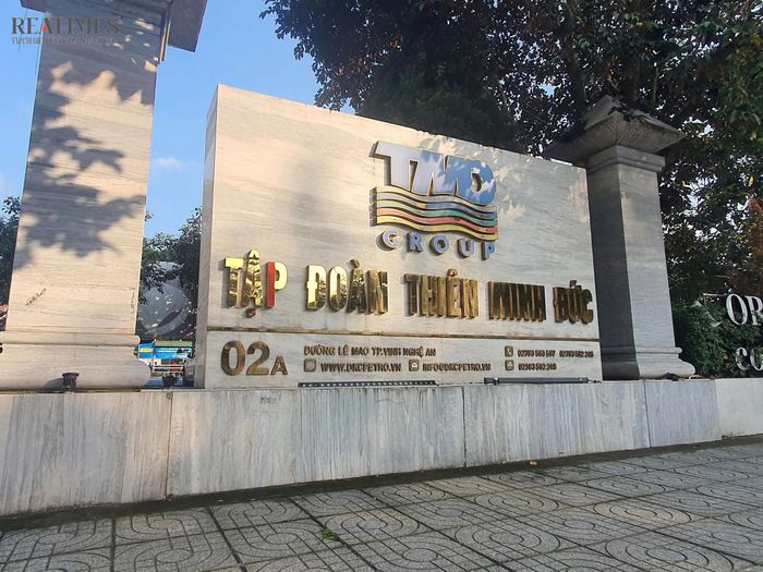 Công ty Cổ phần Tập đoàn Thiên Minh Đức. Ảnh: Phúc Nhân