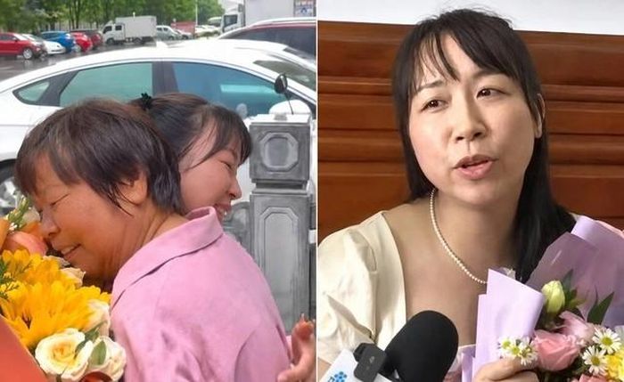 Cuộc đoàn tụ làm dấy lên nhiều tranh luận trên mạng xã hội Trung Quốc