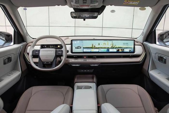 Kia Seltos 2027 được trang bị ghế trước chỉnh điện