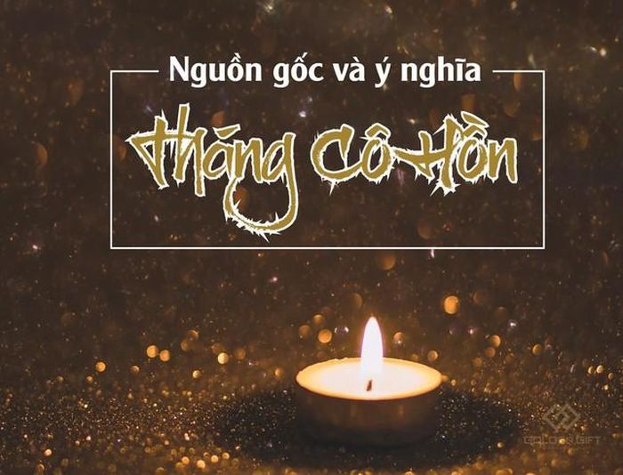 Nhiều ý kiến cho rằng khái niệm tháng cô hồn bắt nguồn từ Đạo giáo với quan niệm, từ ngày 2/7 âm lịch, Diêm vương bắt đầu mở quỷ môn quan cho quỷ đói được trở về dương gian. Theo tín ngưỡng này của người Trung Quốc, quỷ môn quan sẽ đóng lại vào nửa đêm 14/7.