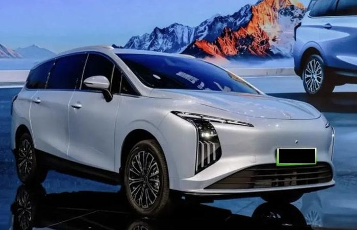 Dongfeng Xinghai V6 mang phong cách hiện đại.