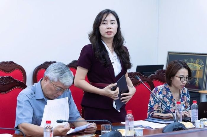 Phó Vụ trưởng Vụ Công tác thanh niên và Bình đẳng giới, Bộ Nội vụ Ngô Diệu Linh. Ảnh: Nguyễn Hùng