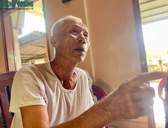 Ông Nguyễn Minh Chiến, người trực tiếp thu thập thi thể, an táng các liệt sĩ hy sinh sau trận bom tháng 6/1972.