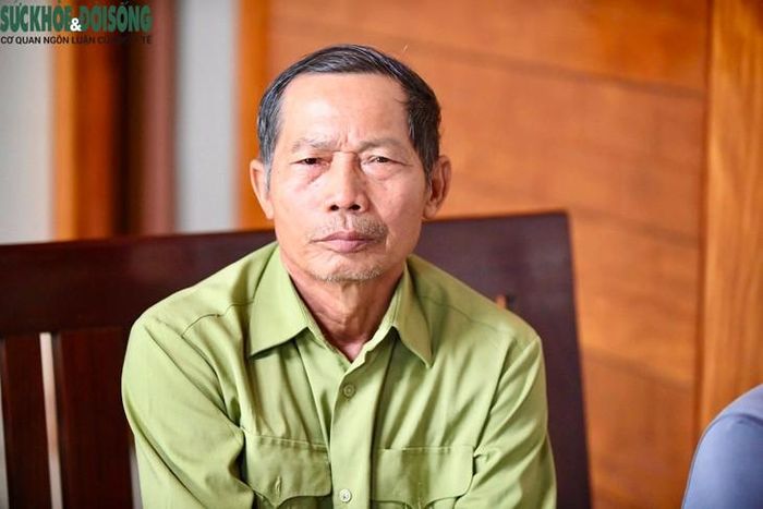 Ông Phan Thanh Điền kể về người chiến sĩ tên Địch từng sống và thực hiện nhiệm vụ tại thôn Long Đại.